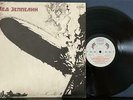 LED ZEPPELIN I RARE VG++ 1991 UNOFFICIAL ANTROP REISSUE LP USSR RUSSIA MAP COVER
