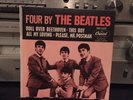 The Beatles  FOUR BY JUKEBOX EP 45 RPM Picture Sleeve Vinyl  Holder