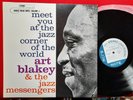 ART BLAKEY THE JAZZ MESSENGERS MEET YOU AT THE JAZZ. BLUE NOTE LP JAPAN BST84054