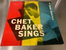 CHET BAKER SINGS...  PACIFIC JAZZ PJ - 1222 MONO VG+