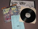 Clover Hoof - Fighting Back LP 1986 with Poster and Lyric Sheet Ex/Near Mint