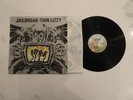 VG++/NM- BEAUTIFUL  Thin Lizzy Jailbreak RARE '76 KONG TERRE HAUTE SHRINK  Black