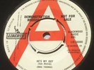 IRMA THOMAS - 'HE'S MY GUY'/'TRUE TRUE LOVE' LIBERTY DEMO LIB 66080 1965 RARE