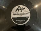 78 DOO WOP  THE RAVENS-WATER BOY/A SIMPLE PRAYER  ARGO 5261  NEAR MINT