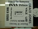 BERLIN-PRINCE-INX-VARIOUS ARTISTS RARE PROMO IN STORE COPY  1983 ROCK