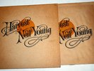 NEIL YOUNG HARVEST LP 1972 FIRST PRESS WITH LYRIC POSTER NEARMINT Lee Hulko mast