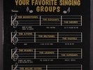 VARIOUS: your favorite singing groups HULL 12