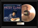PATSY CLINE SENTIMENTALLY YOURS GOLD METALIZED RECORD LP ALBUM VINYL RARE LP