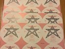 Queen   Brian May Starfleet Printers Proof Original Labels