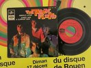 THE PINK FLOYD Arnold Layne ORIGINAL FRANCE EP ATTENTION WARPED RECORD