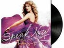 TAYLOR SWIFT: SPEAK NOW :LP vinyl: sealed / 1 day dispatch