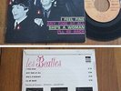RARE French EP 45t RPM BIEM (7') LES BEATLES (1965)