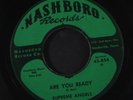 SUPREME ANGELS: are you ready / friends talk about me NASHBORO 7