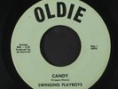SWINGING PLAYBOYS: look through any window / candy OLDIE 7