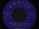 TOMMY FAILE: the brown mountain light / you don't love me like you used to 7