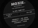 VARIOUS: 1st 60's surf e.p. Moxie Records 7