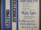 VARIOUS: calypso atrocities Cook 12
