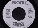 WORD OF MOUTH: coast to coast / same Profile Records 7
