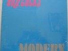BUZZCOCKS - MODERN - LP - SS - USA - PETE SHELLEY - Original oop Rare