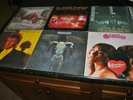 HEART/EAGLES/ELO/ROD STEWART/DOOBIE BROTHERS/KANSAS: 6 LP VINYL RECORD ALBUM LOT