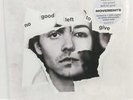 MOVEMENTS Gold & Black Splatter NO GOOD LEFT TO GIVE Record Store Day Vinyl 250