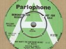 MALCOLM RABBITT**WHY WON'T THE SUN SHINE ON ME**DEMO**PARLOPHONE LABEL**HEAR