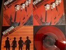 3 x LP Maxi KRAFTWERK MAN MACHINE MENSCH MASCHINE MODEL Red Vinyl