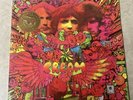 CREAM: Disraeli Gears US RSO RS-1-3010 WLP Promo Rock Vinyl LP