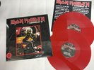 Iron maiden .Rare vinyl lp record live. Killers brave time powerslave mind v