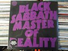 Black Sabbath MASTER OF REALITY Sanctuary 180gm VINYL LP NEW & SEALED
