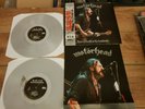 MOTORHEAD - KISS OF DEATH - RARE LIVE HOLLAND 2007 CLEAR WAX 2LP + OBI ETC  MINT