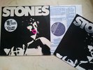 THE ROLLING STONES Stones *1976 NEW ZEALAND DECCA SKL-6102 LP + POSTER*