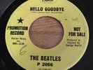 Beatles Hello Goodbye Capitol P 2056 Promotional Only  RARE  Authentic  LA Press