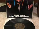 Ringo Starr RARE Can't Fight Lightning LP  Beatles Paul McCartney George Harriso