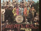 The Beatles Sgt. Peppers Lonely Hearts Club Band 1967 First Press G+/EX  +Insert