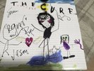 The Cure Self Titled Vinyl Signed Promo Copy