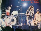 The RAMONES It's Alive & Pleasant Dreams. 3 Records