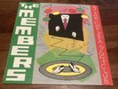 The Members At The Chelsea Nightclub Mega-rare Signed(78-83?)original LP Vinyl