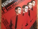 Kraftwerk The Man Machine LP Aus Press Electronic Krautrock
