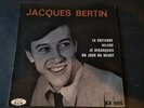 Jacques Bertin . La Bretagne . 45 tours EX 655 . Rare .
