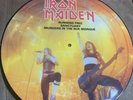 Imported Iron Maiden 12 Inch Picture Disc - Running Free -Rue Morgue- Sanctuary