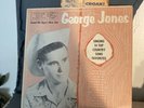 George Jones Grand Ole Opry's New Star Mercury-Starday LP His 2nd 1957 MG-20306