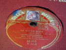 LOUIS ARMSTRONG-LA VIE EN ROSE---DECCA 60492---VG