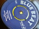 ? VAGABOND PRINCE BUSTER 67 BLUE BEAT COME GET ME UK SKA ROCKSTEADY 7