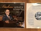 Decca SXL 6041 - Clifford Curzon Brahms Sonata in F Minor Op. 5