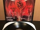 1st PRESS BRAZIL SEPULTURA Morbid Visions '86 LP Cogumelo SODOM RDP Rare Metal