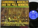 Cannonball Adderley Poll Winners Original DG Mono VG++ Wes Montgomery Ray Brown