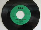 45 RPM The Tempos BAM Label Something You Got & One Way Ticket Garage Rock