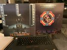 ELECTRIC LIGHT ORCHESTRA Face The Music & A New World Record w/EX VINYL& INSERTS
