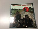 THE CLASH  - Combat Rock 1982 Vinyl LP EPIC Records w/ Hype Sticker - in Shrink